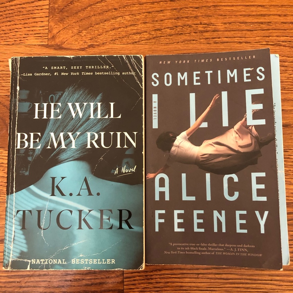 KA Tucker Books